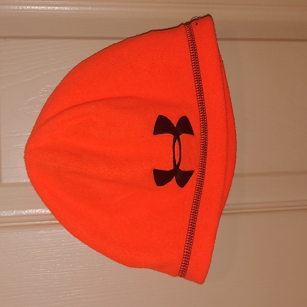 COPY - Under Armour Orange Beanie